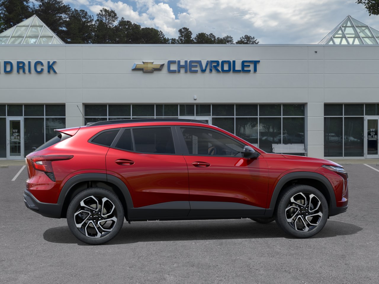 New 2026 Apex Red Chevrolet 2RS image 31