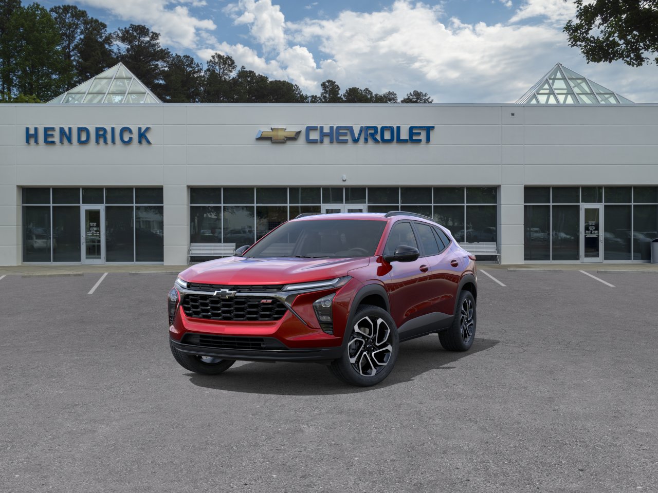 New 2026 Apex Red Chevrolet 2RS image 34