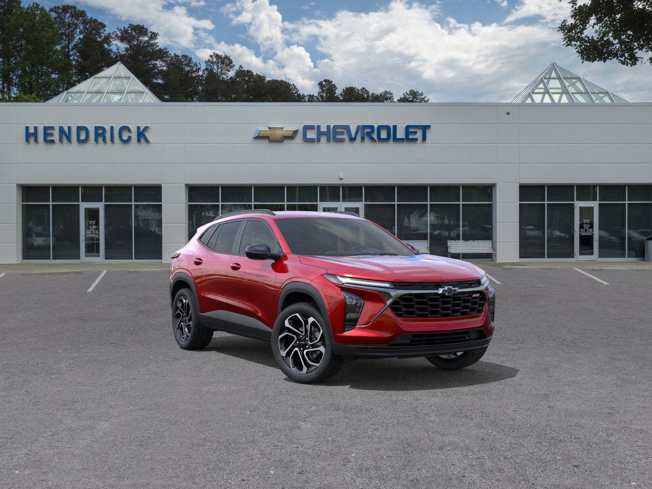 New 2026 Apex Red Chevrolet 2RS image 27