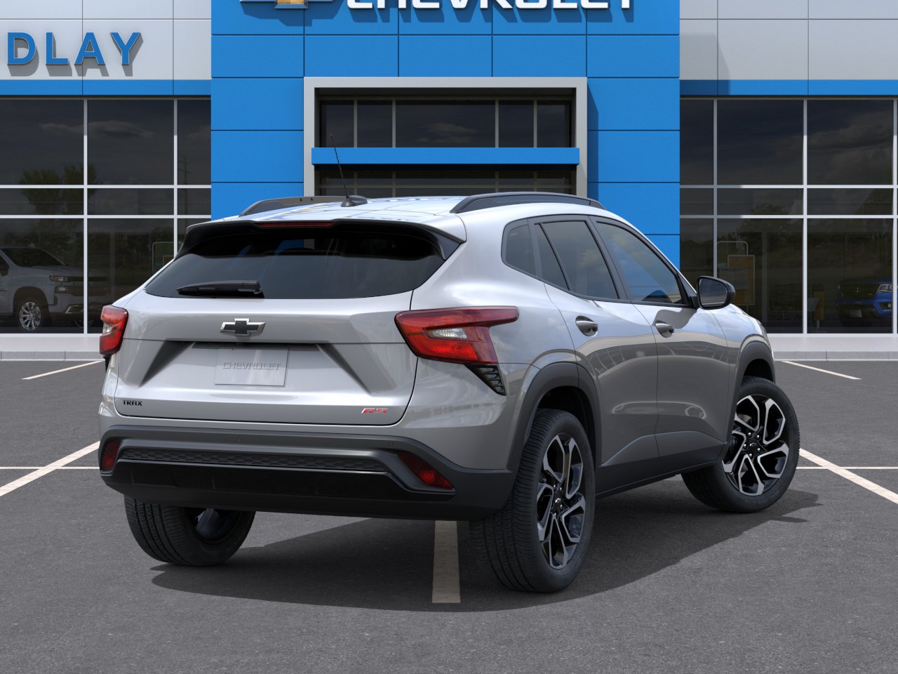 New 2026 Sterling Gray Metallic Chevrolet 2RS image 4