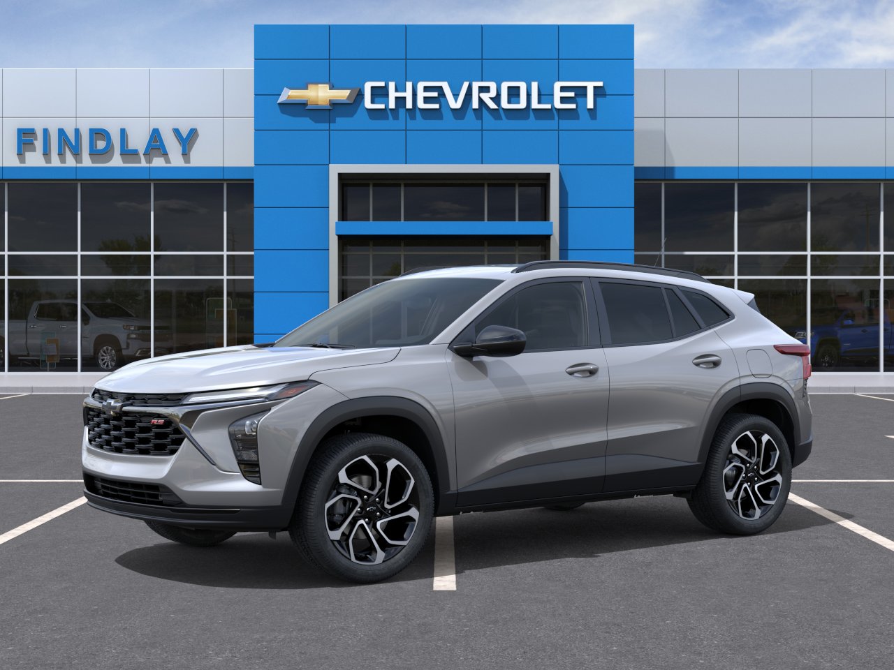 New 2026 Sterling Gray Metallic Chevrolet 2RS image 2