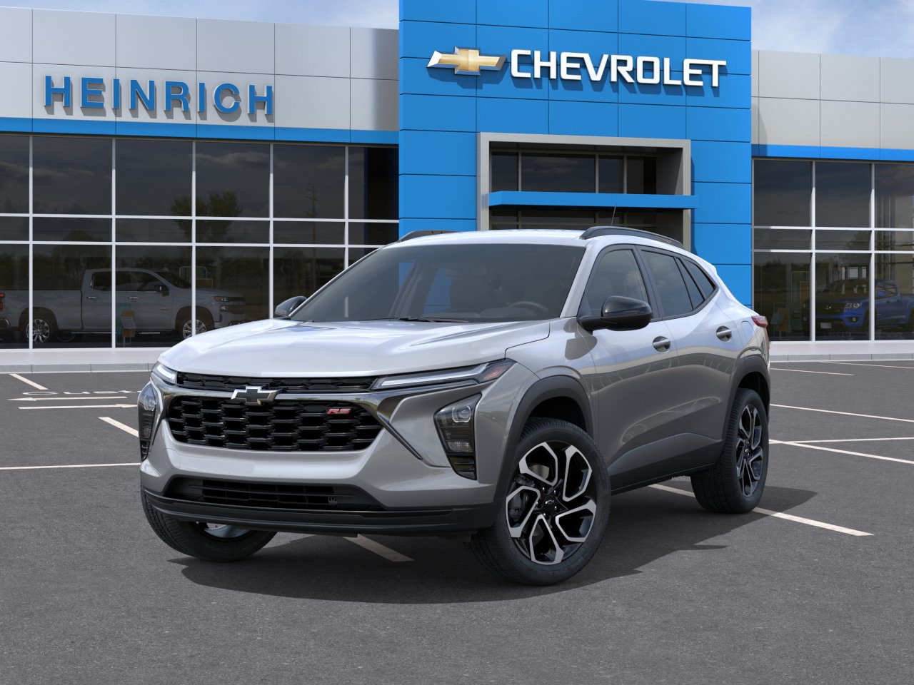 New 2026 Sterling Gray Metallic Chevrolet 2RS image 6