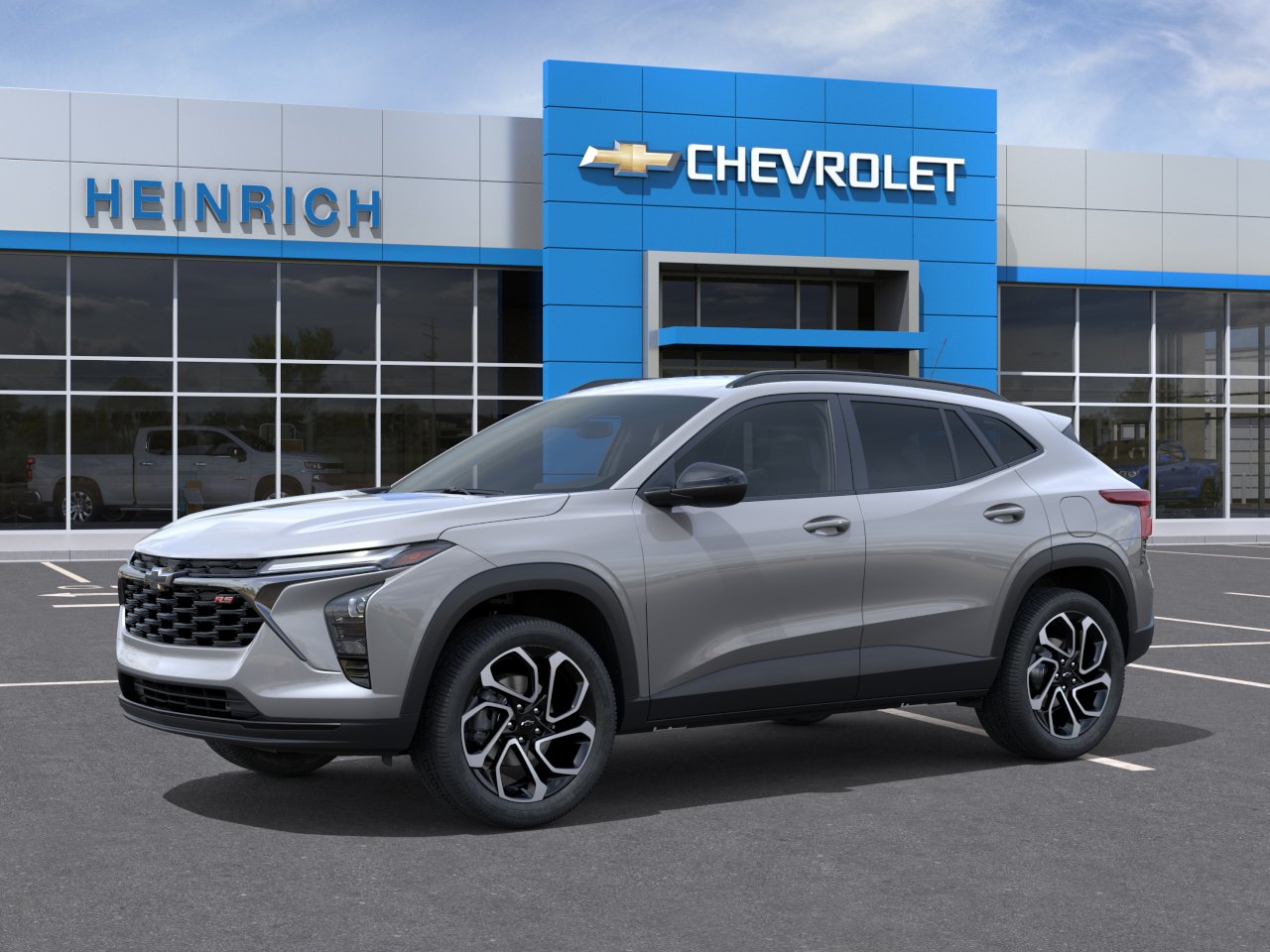 New 2026 Sterling Gray Metallic Chevrolet 2RS image 2