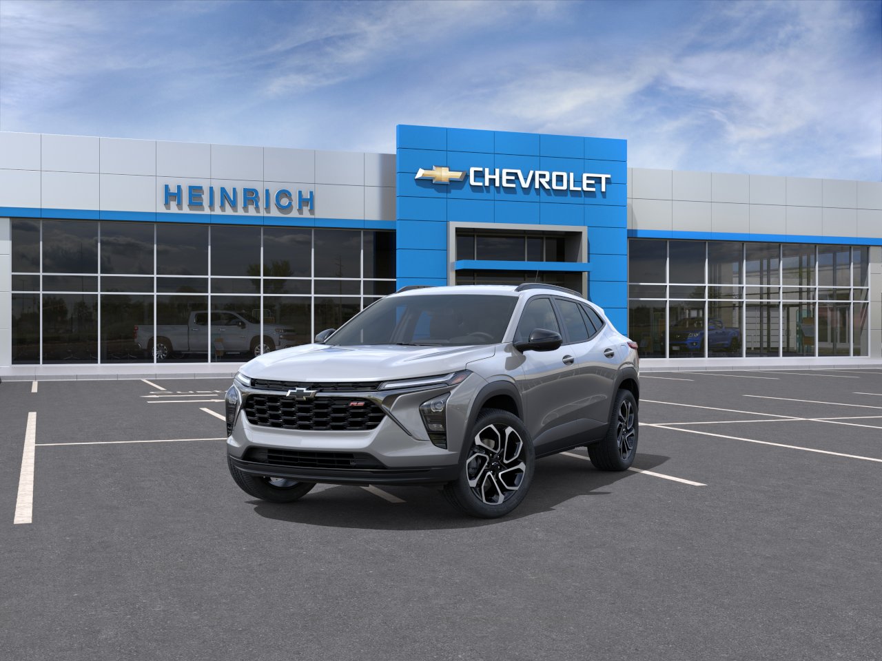 New 2026 Sterling Gray Metallic Chevrolet 2RS image 8
