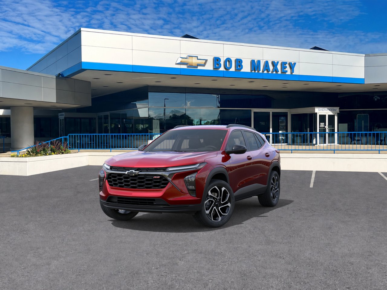 New 2026 Apex Red Chevrolet 2RS image 8