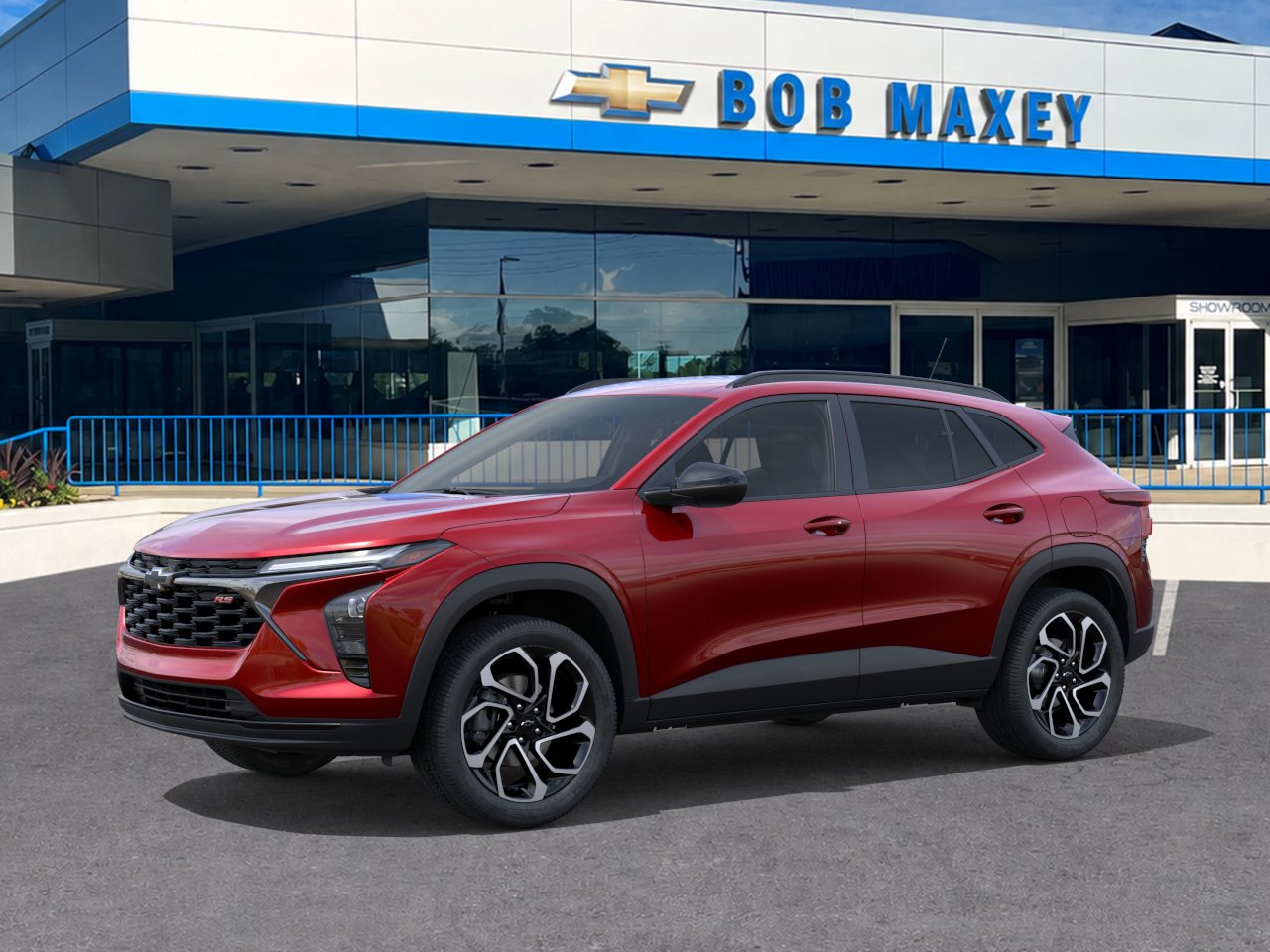 New 2026 Apex Red Chevrolet 2RS image 2
