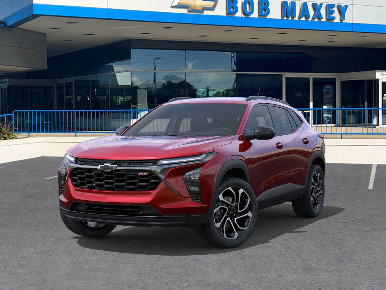 New 2026 Apex Red Chevrolet 2RS image 6