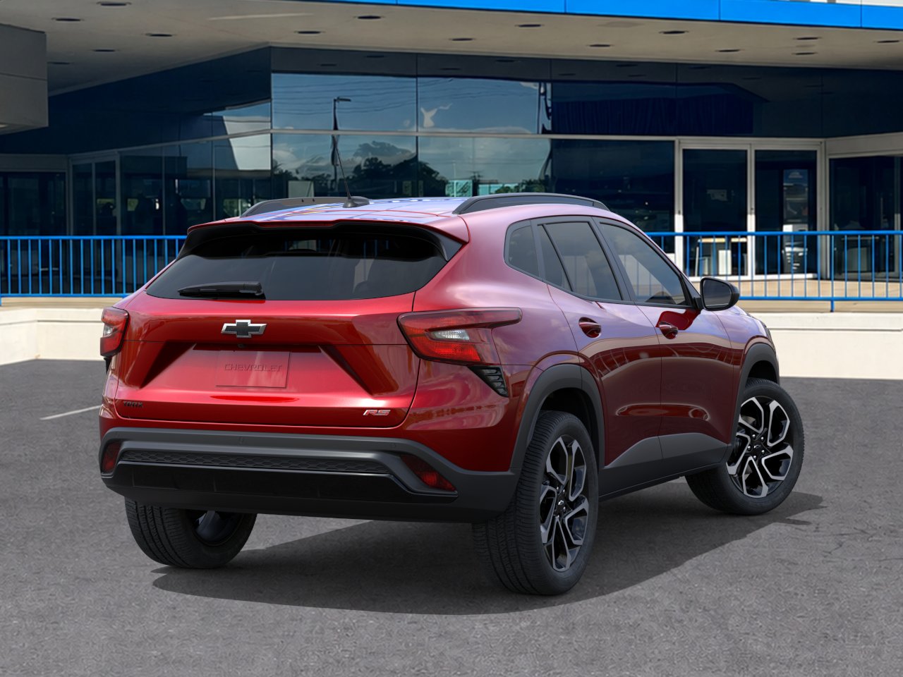 New 2026 Apex Red Chevrolet 2RS image 4