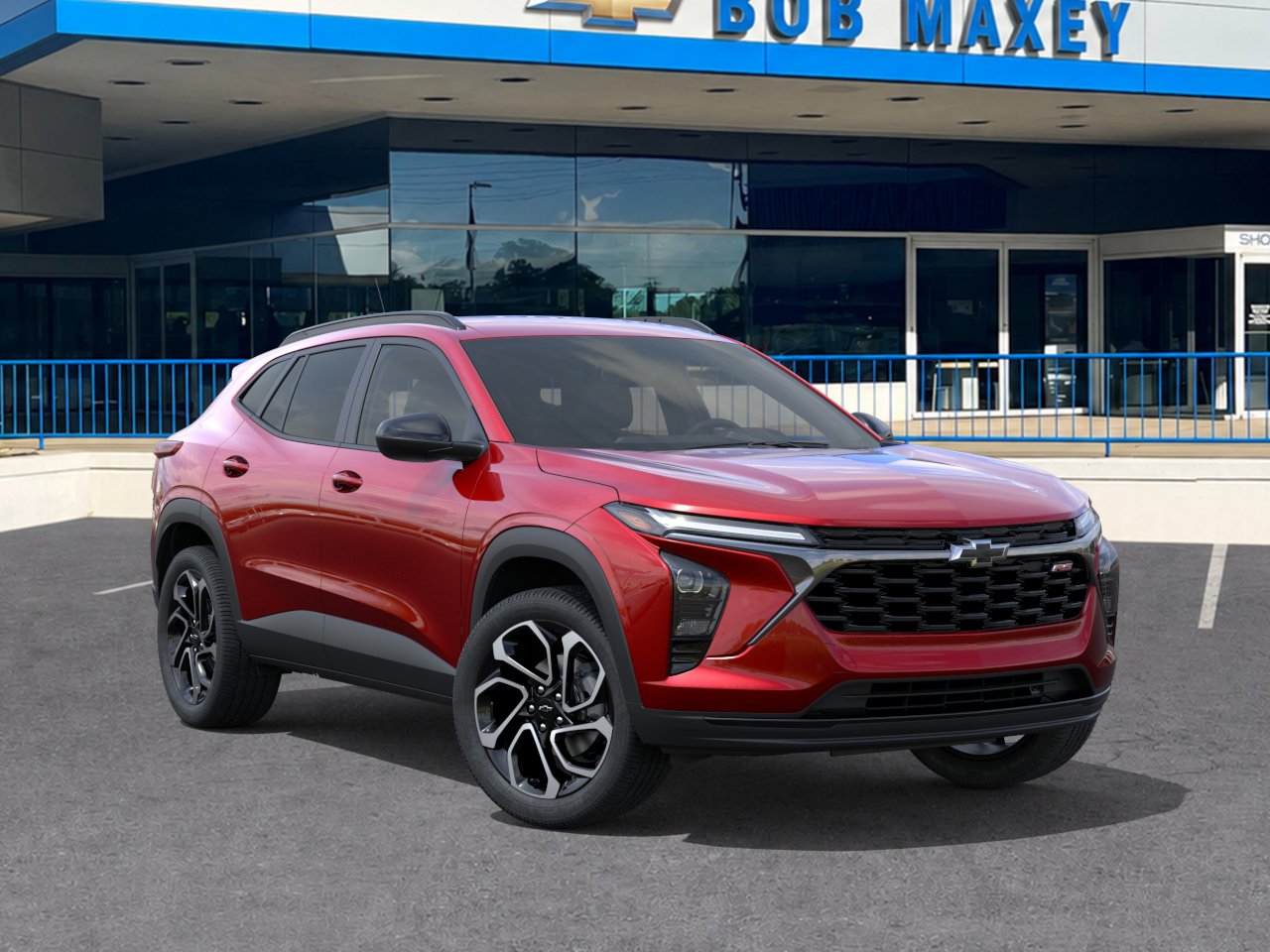 New 2026 Apex Red Chevrolet 2RS image 7
