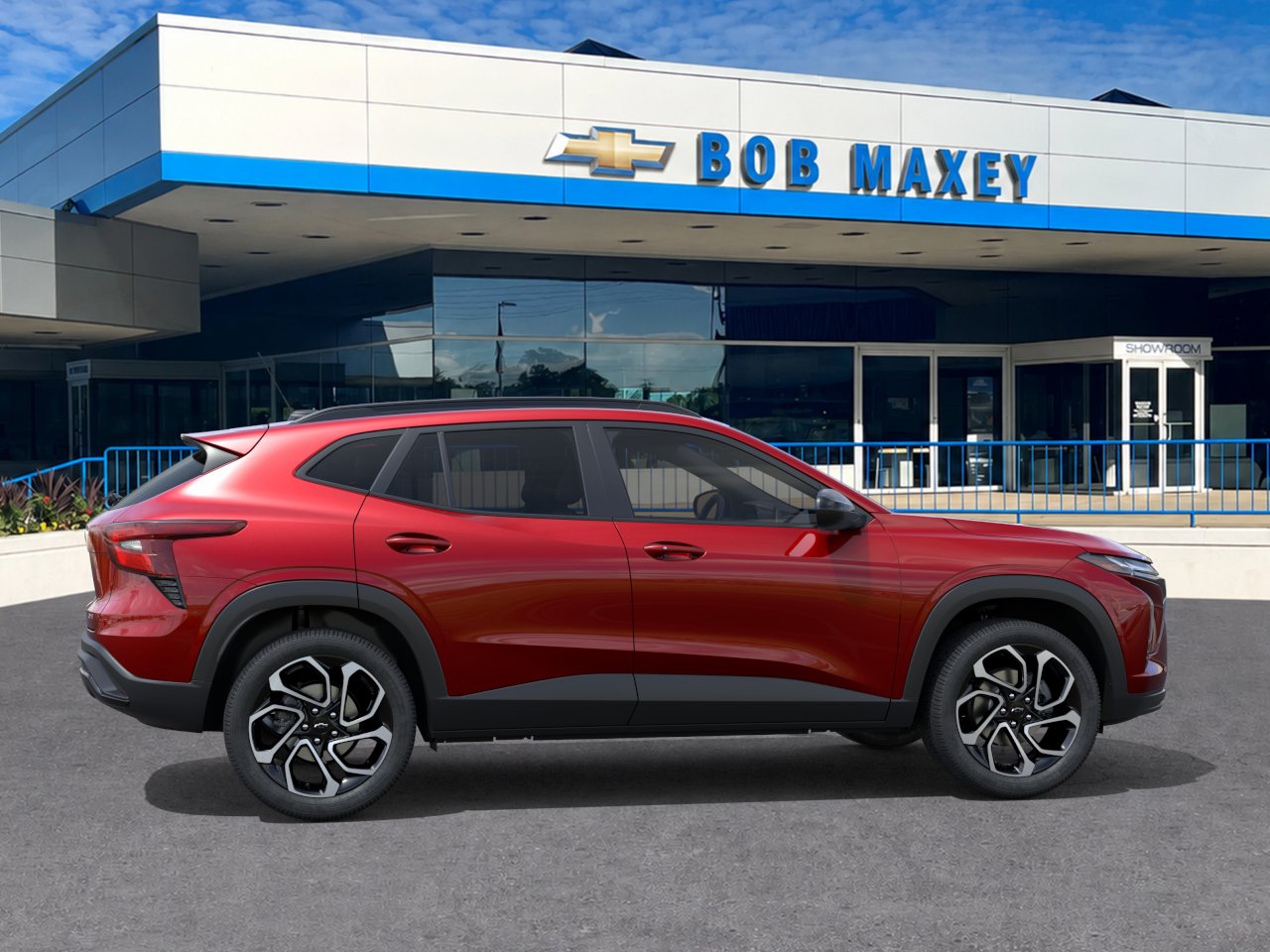 New 2026 Apex Red Chevrolet 2RS image 5