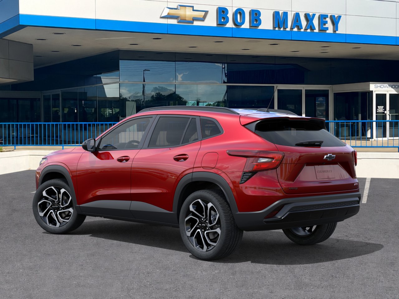 New 2026 Apex Red Chevrolet 2RS image 3
