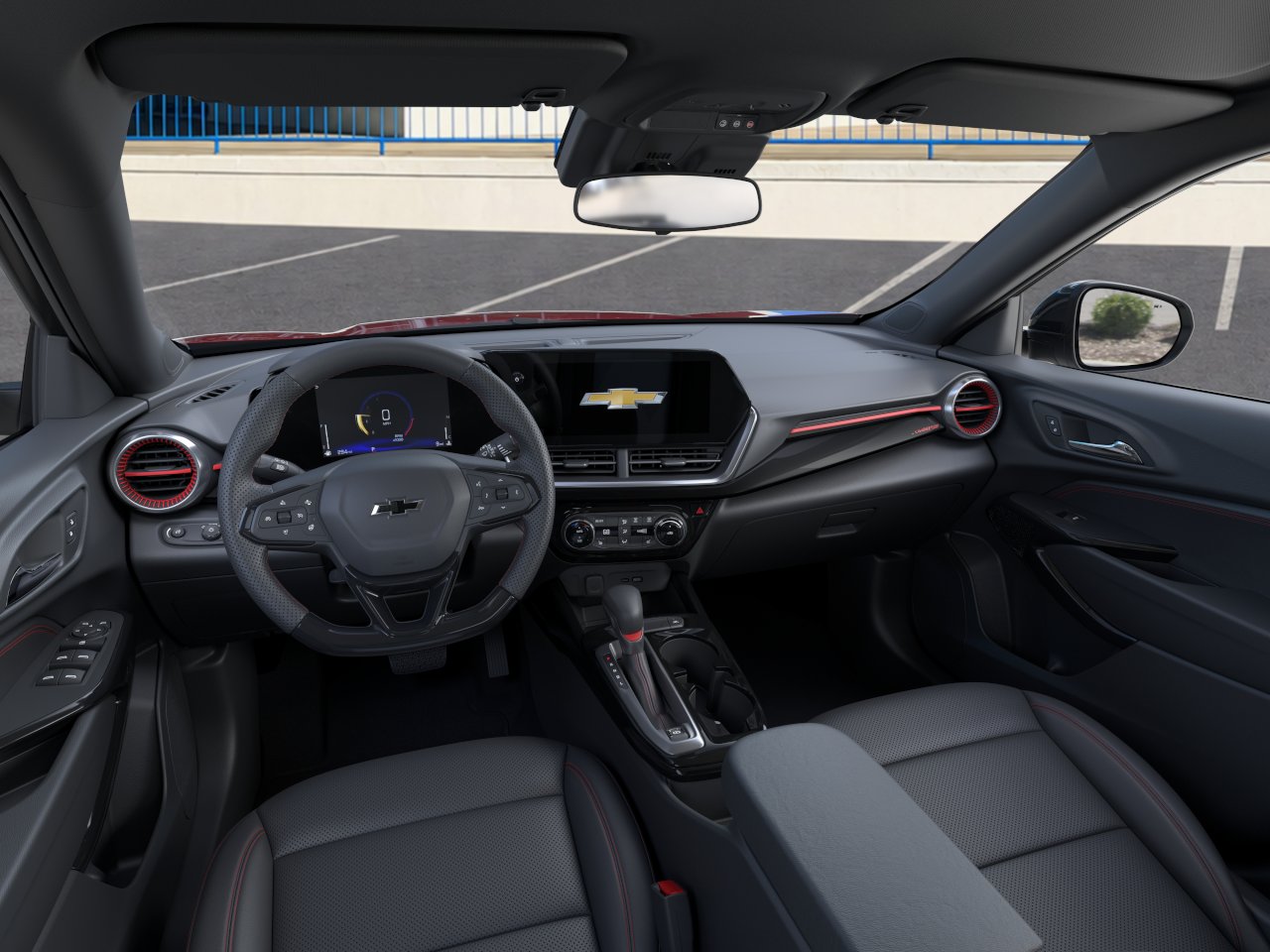 New 2026 Apex Red Chevrolet 2RS image 15