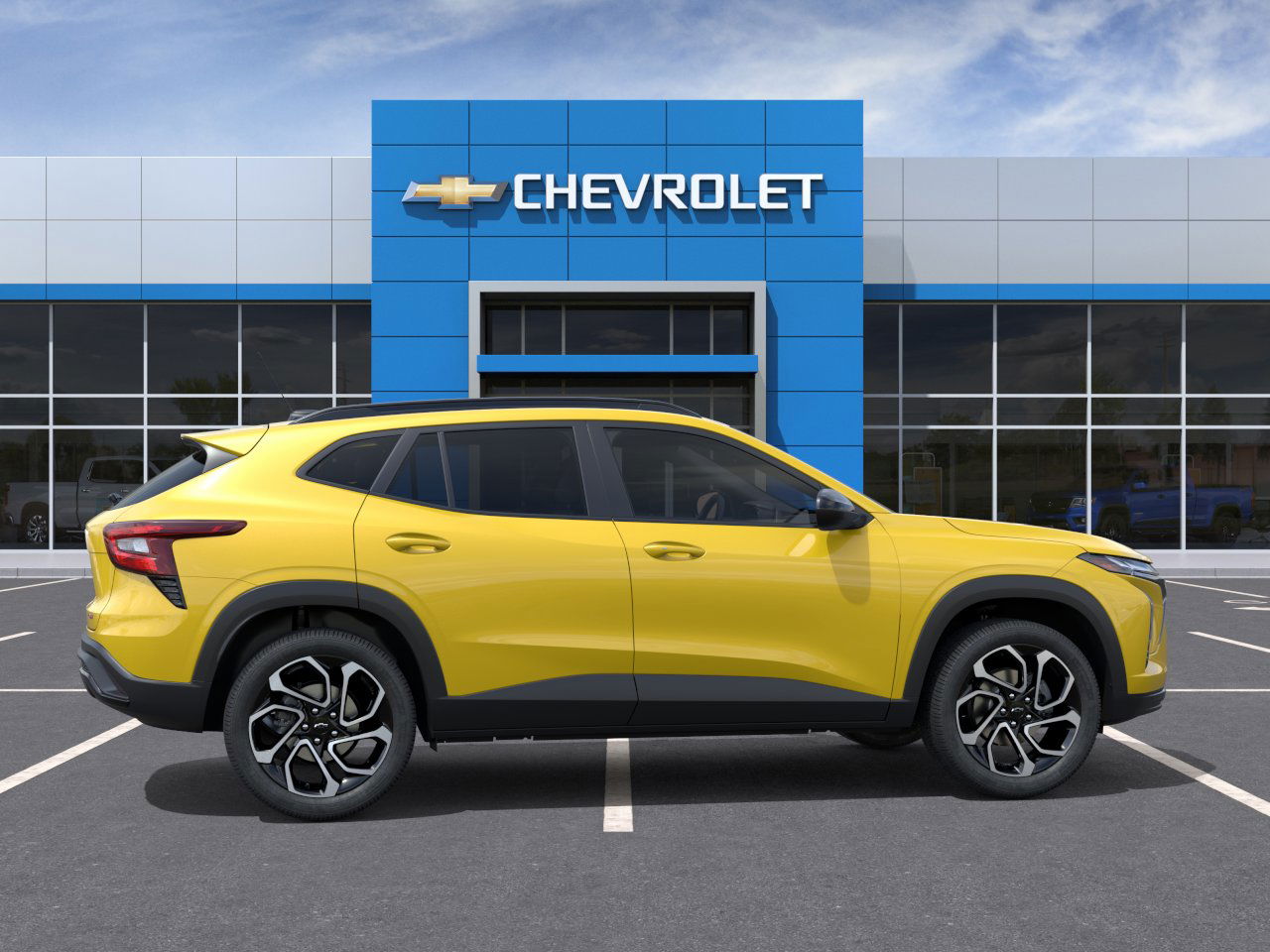 2025 Chevrolet Trax photo 4