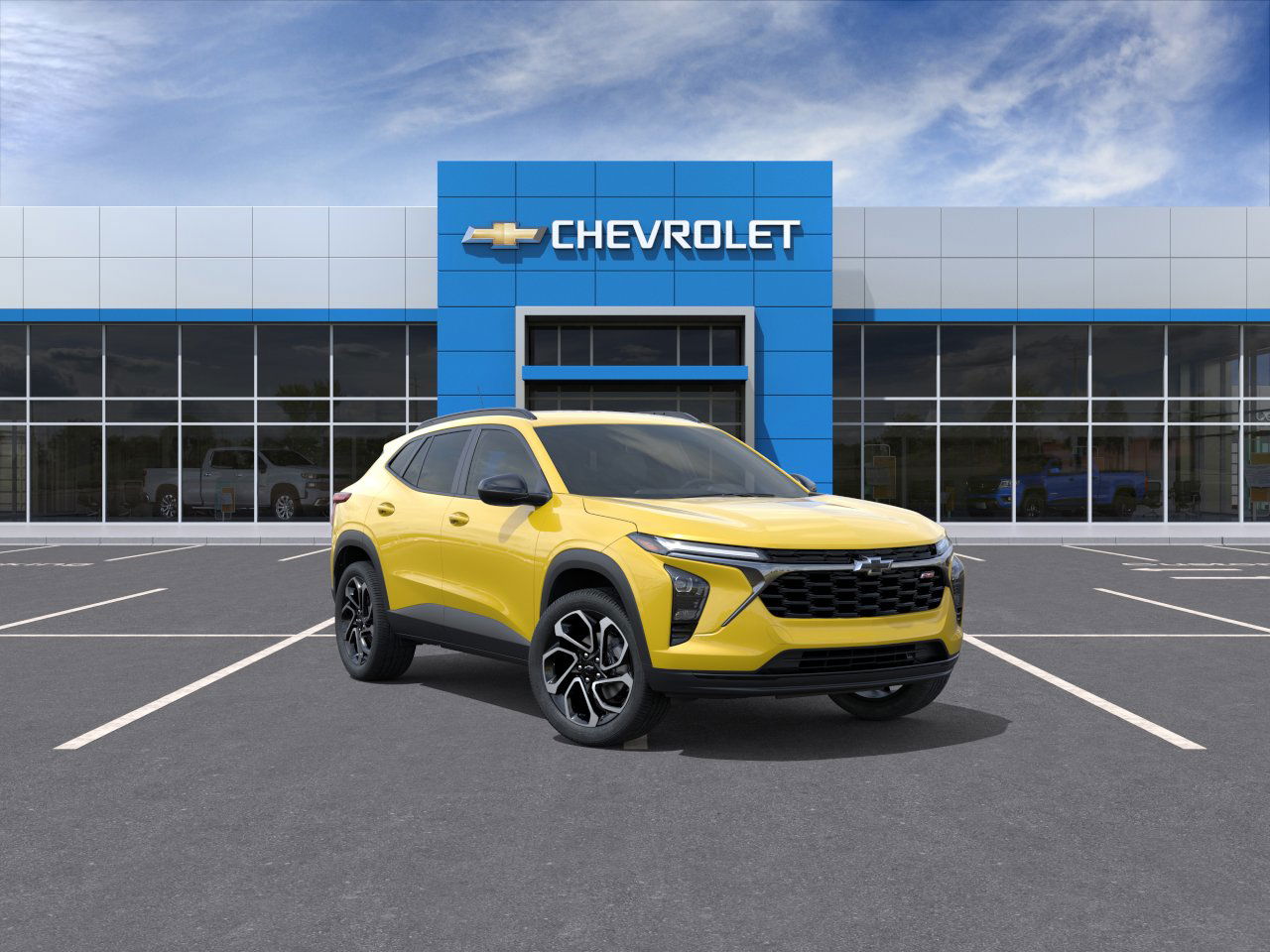 2025 Chevrolet Trax RS's photo