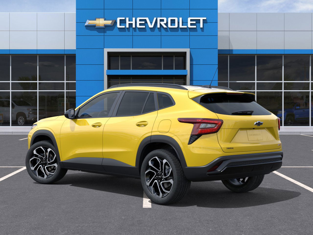 2025 Chevrolet Trax photo 2