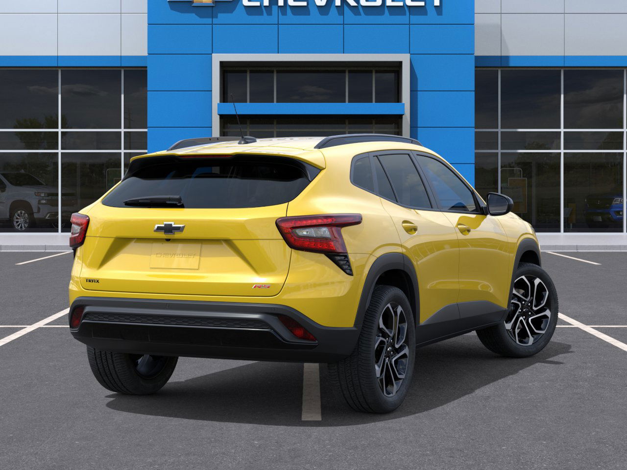 2025 Chevrolet Trax photo 3