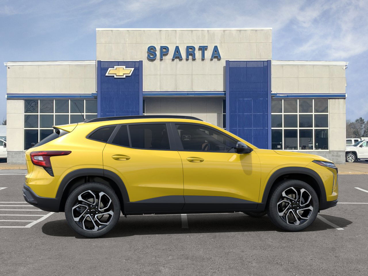 2025 Chevrolet Trax photo 4
