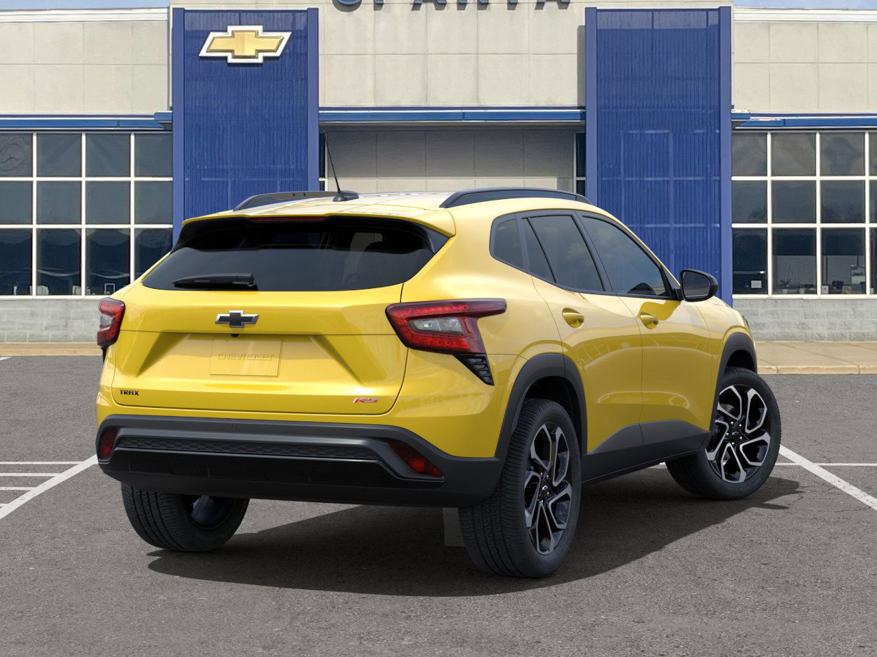 2025 Chevrolet Trax photo 3