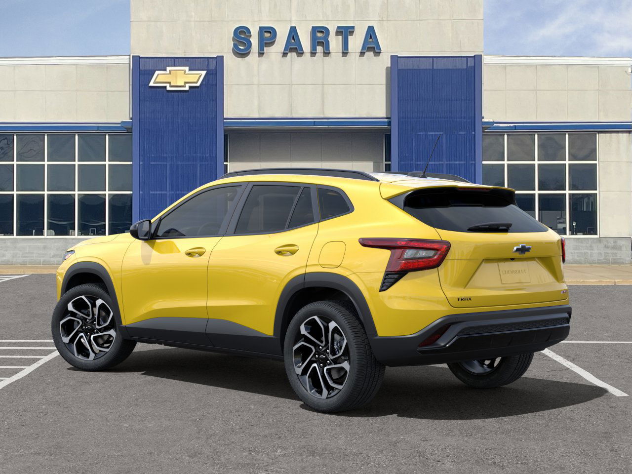 2025 Chevrolet Trax photo 2