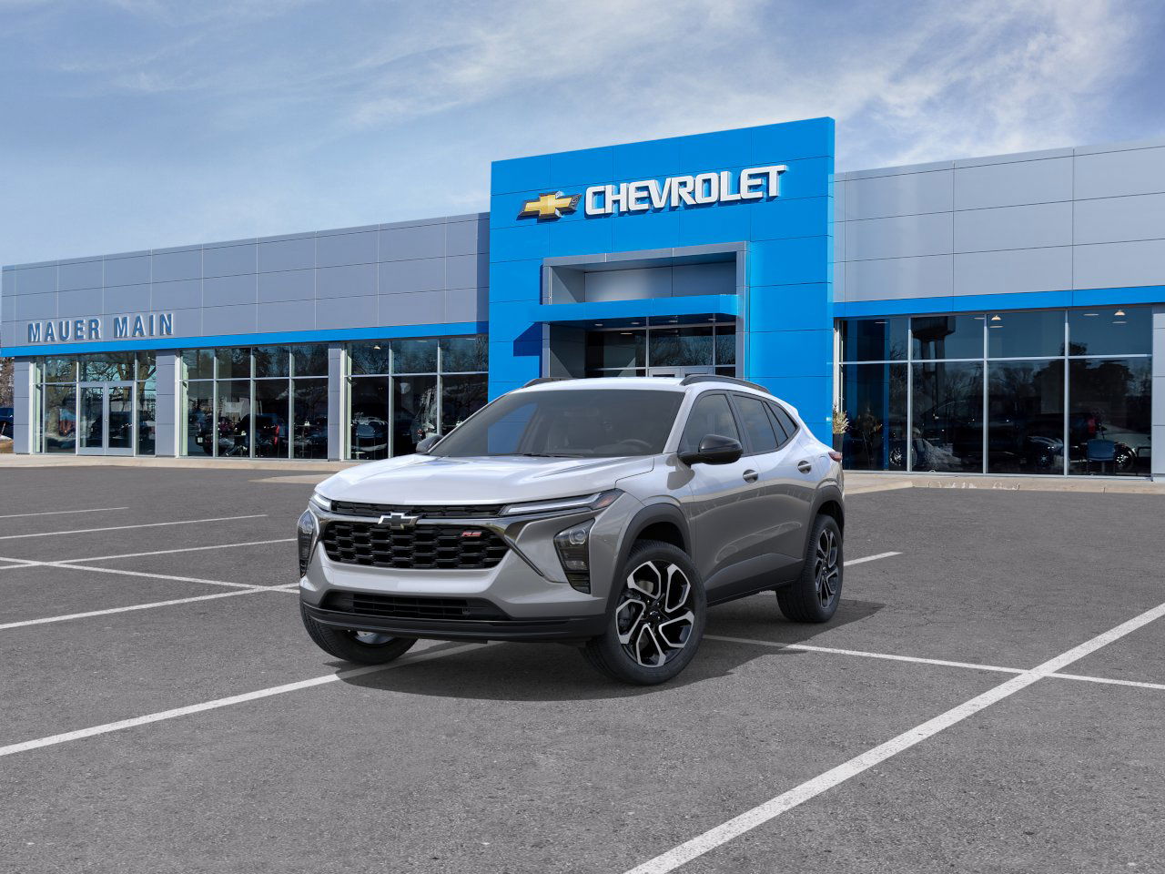 2025 Chevrolet Trax photo 2