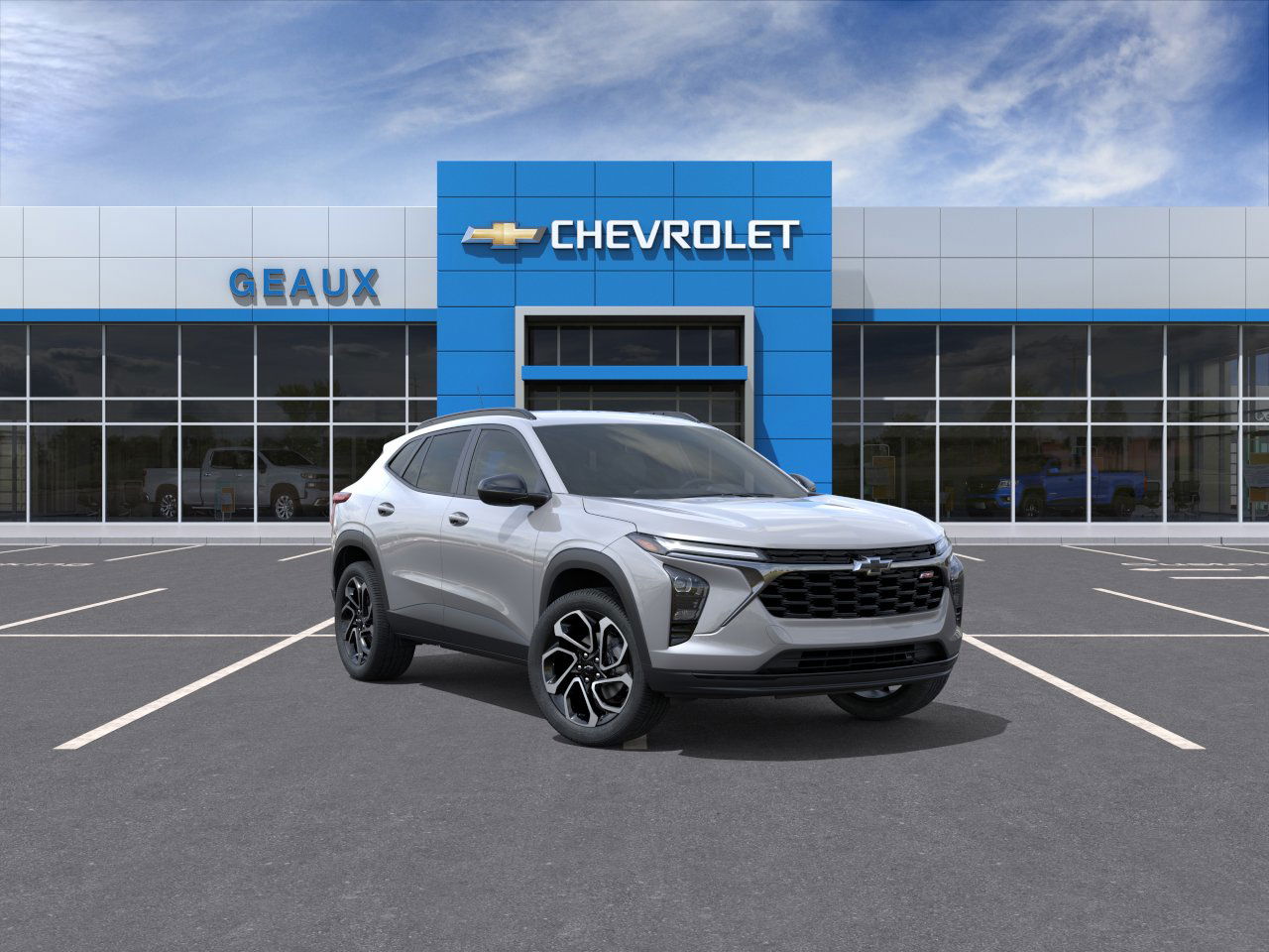 2026 Chevrolet Trax RS's photo