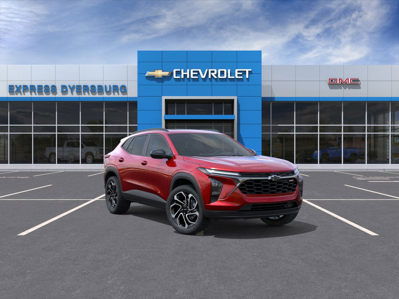 2026 Chevrolet Trax RS's photo
