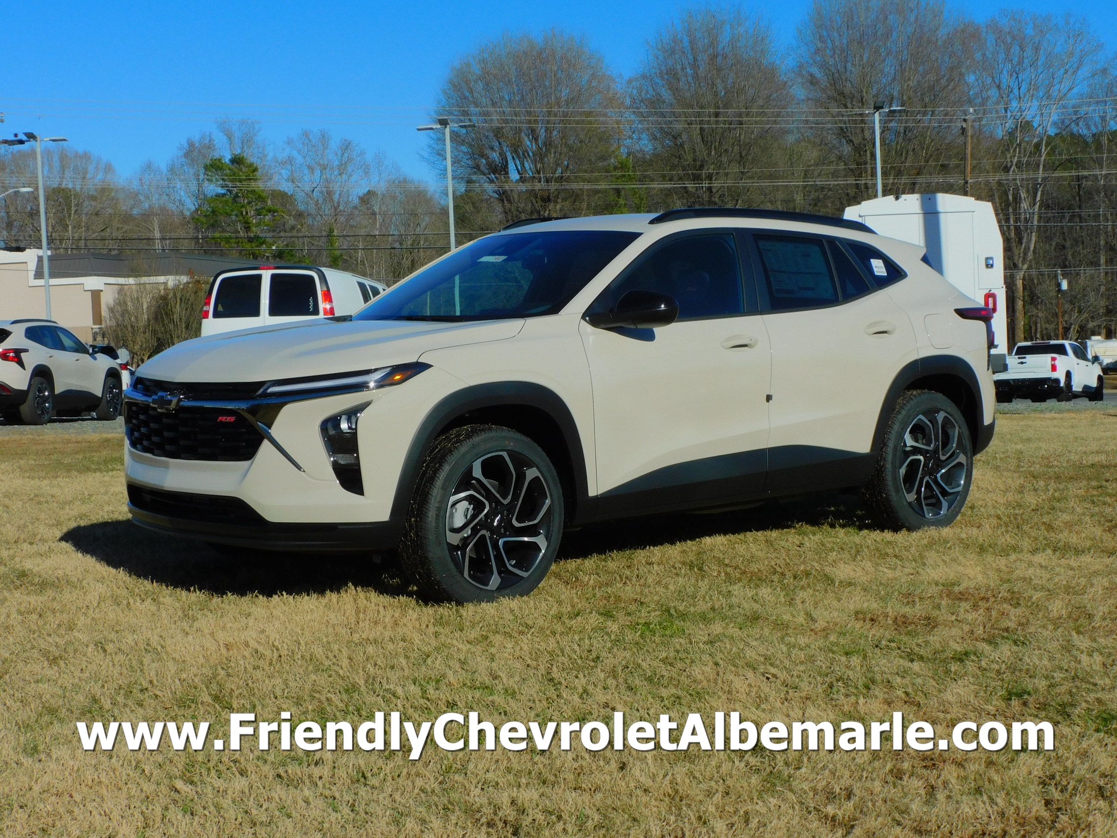 2026 Chevrolet Trax RS's photo