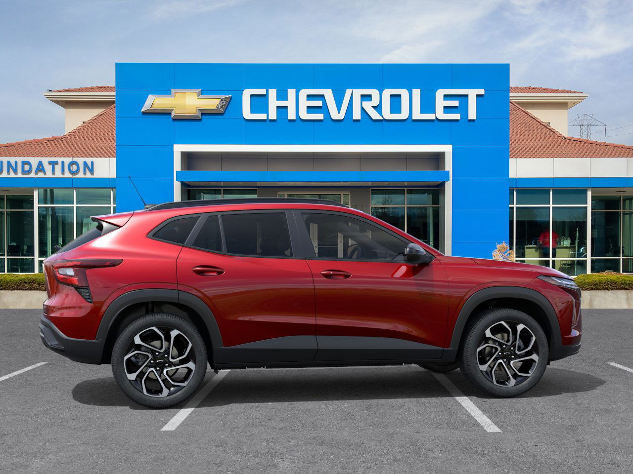 2026 Chevrolet Trax photo 3