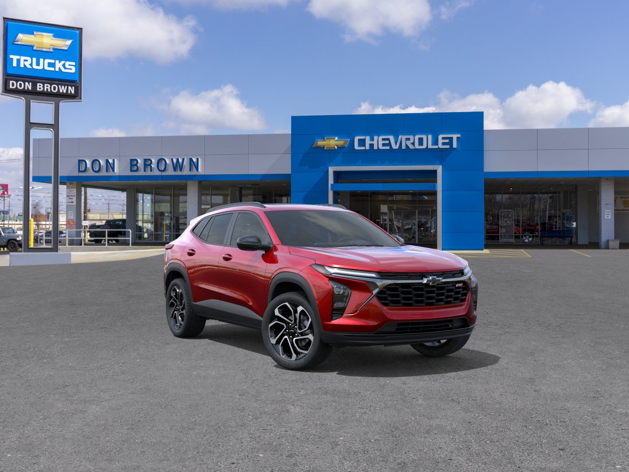 2026 Chevrolet Trax 2RS