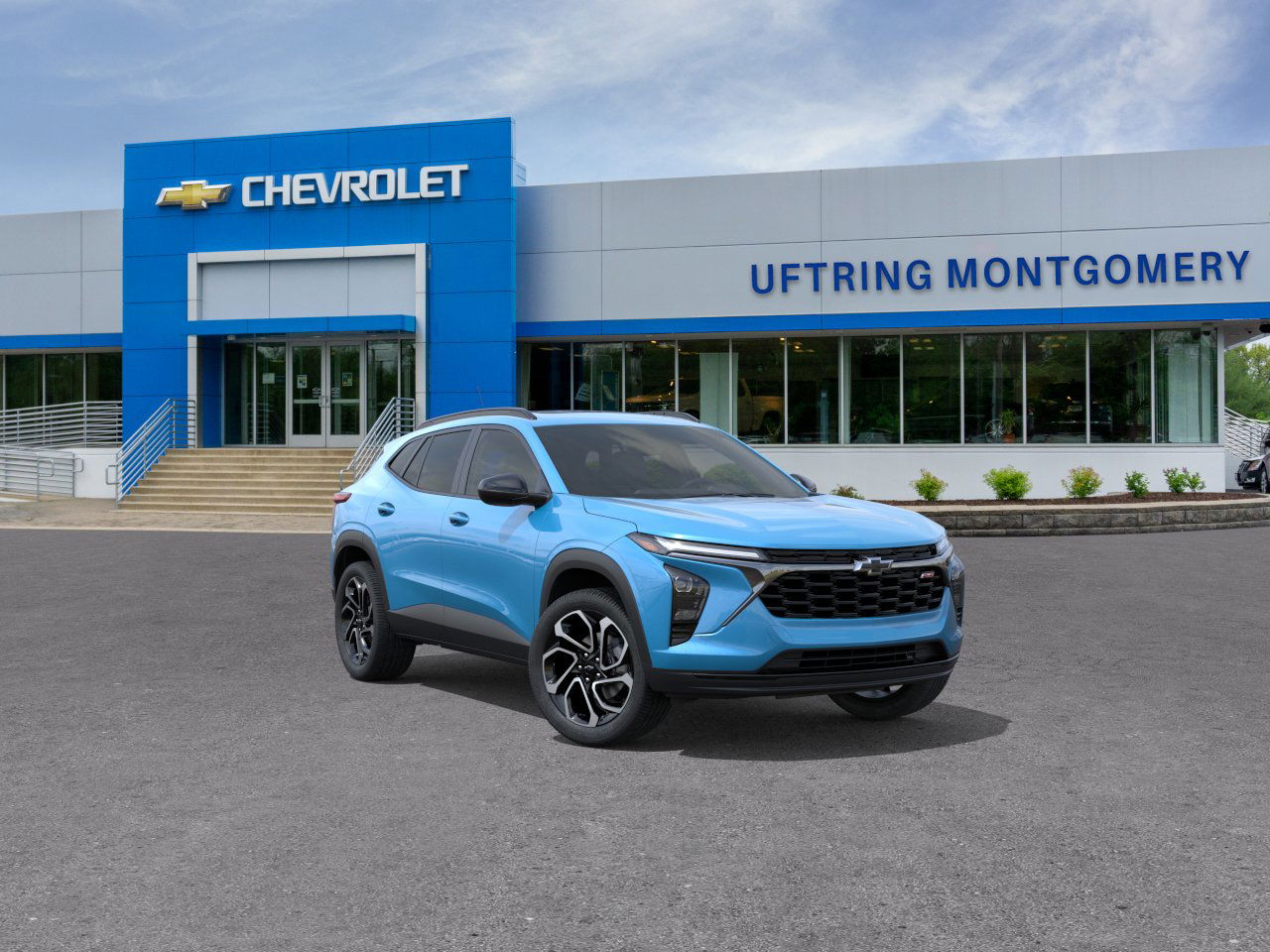 2026 Chevrolet Trax RS's photo