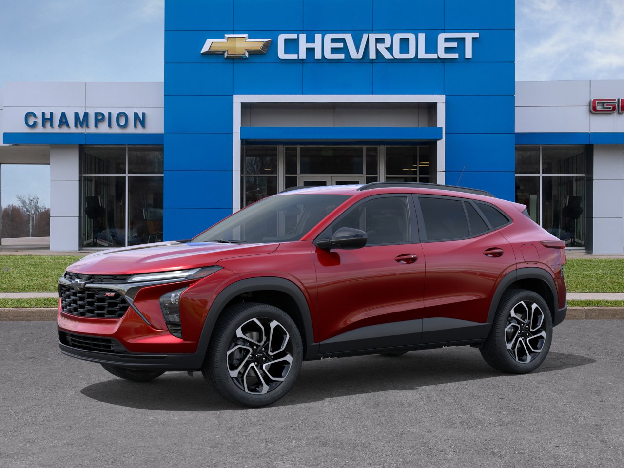 New 2026 Apex Red Chevrolet 2RS image 2