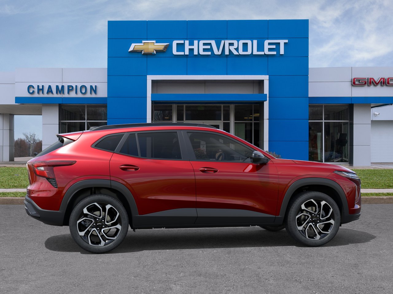 New 2026 Apex Red Chevrolet 2RS image 5