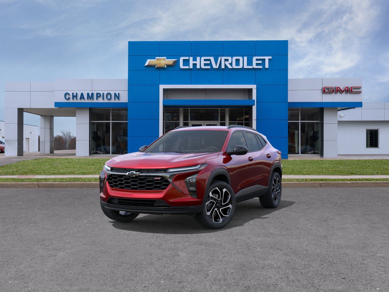 New 2026 Apex Red Chevrolet 2RS image 8
