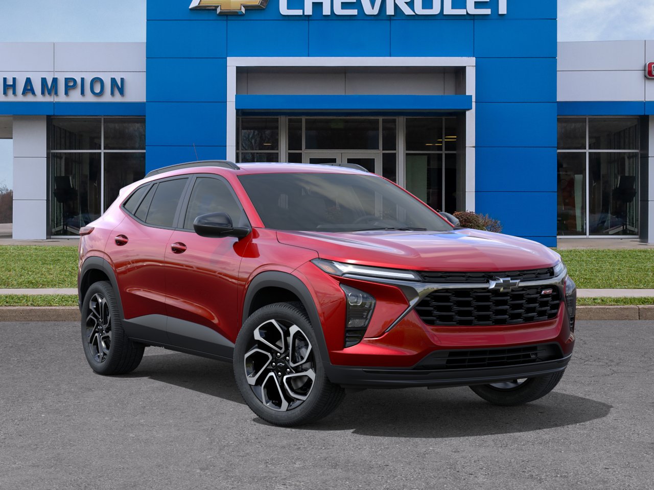 New 2026 Apex Red Chevrolet 2RS image 7