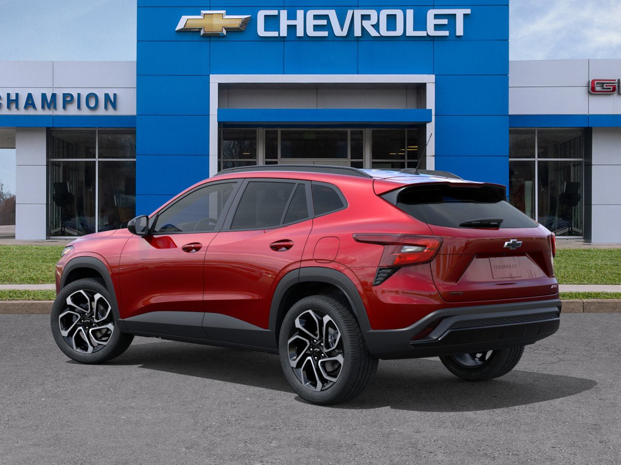 New 2026 Apex Red Chevrolet 2RS image 3