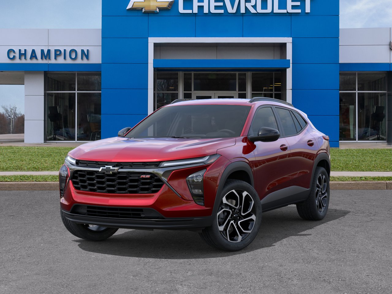 New 2026 Apex Red Chevrolet 2RS image 6