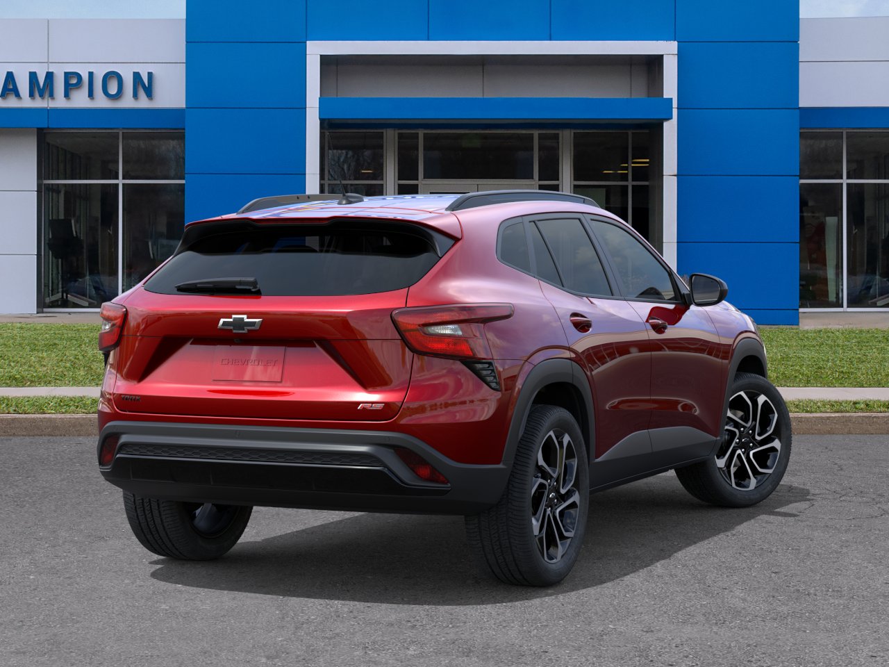 New 2026 Apex Red Chevrolet 2RS image 4