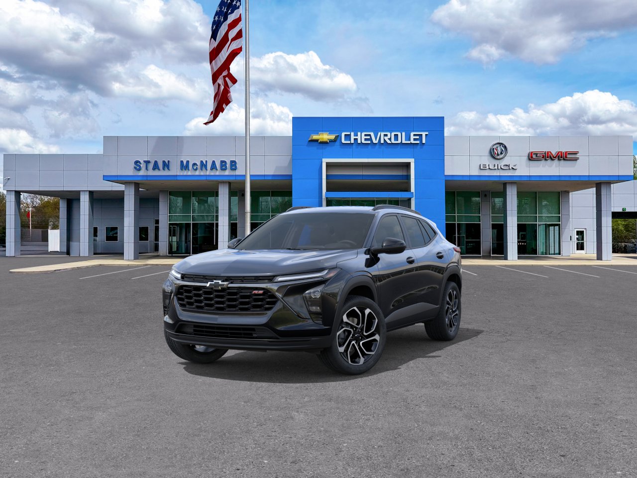 New 2026 Mosaic Black Metallic Chevrolet 2RS image 32