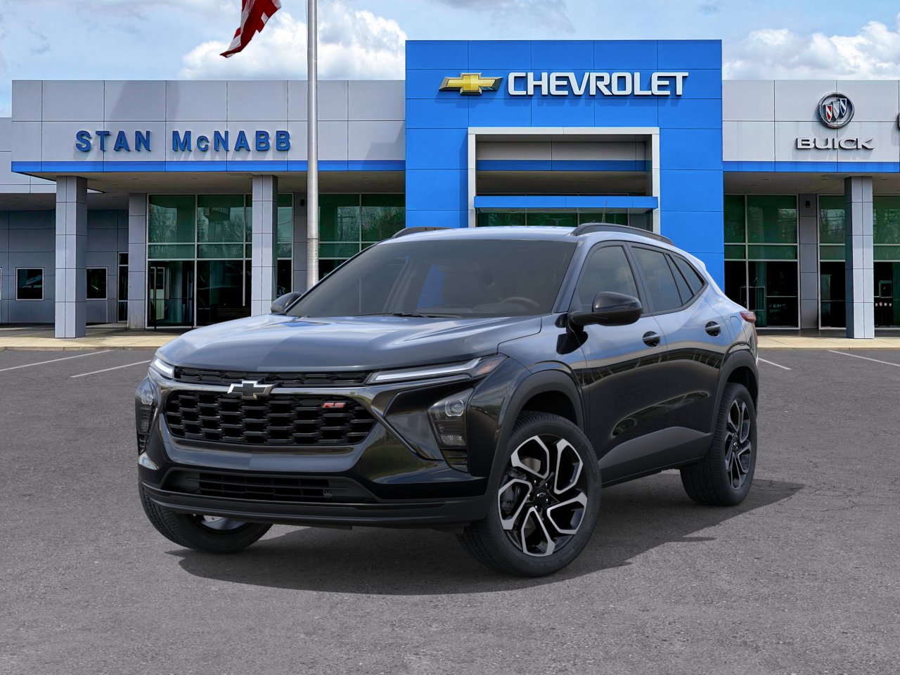 New 2026 Mosaic Black Metallic Chevrolet 2RS image 30