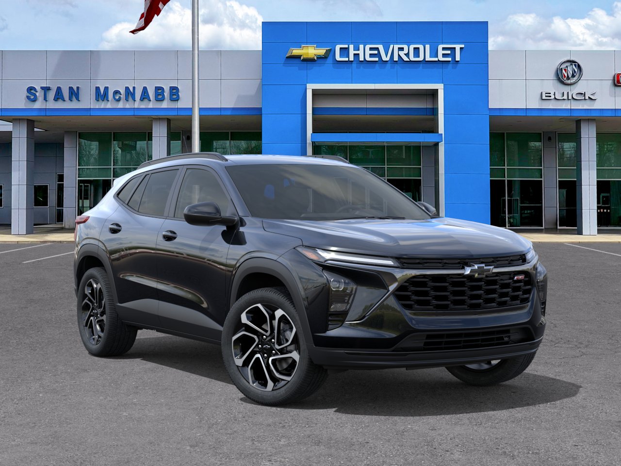 New 2026 Mosaic Black Metallic Chevrolet 2RS image 31