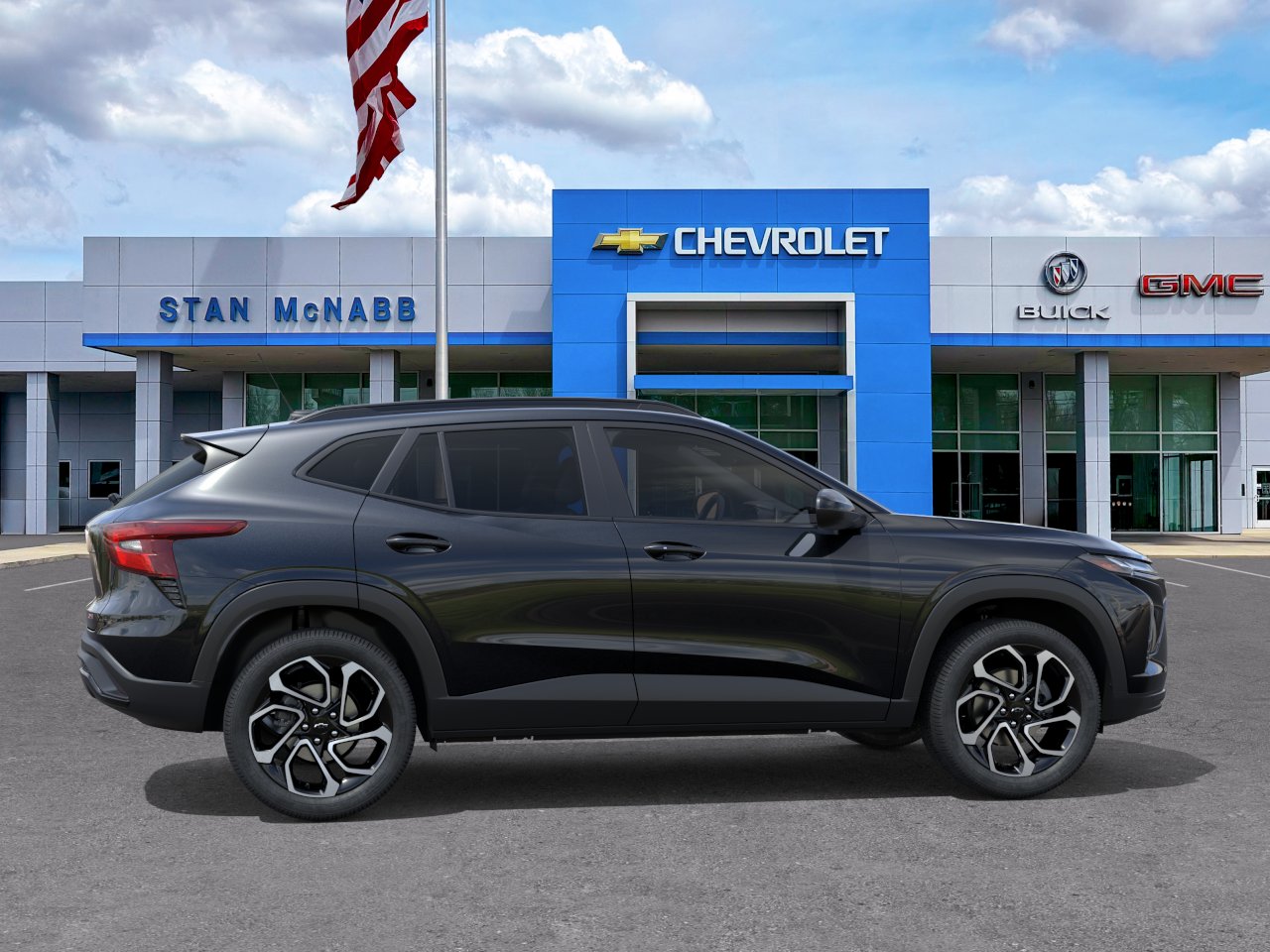 New 2026 Mosaic Black Metallic Chevrolet 2RS image 29