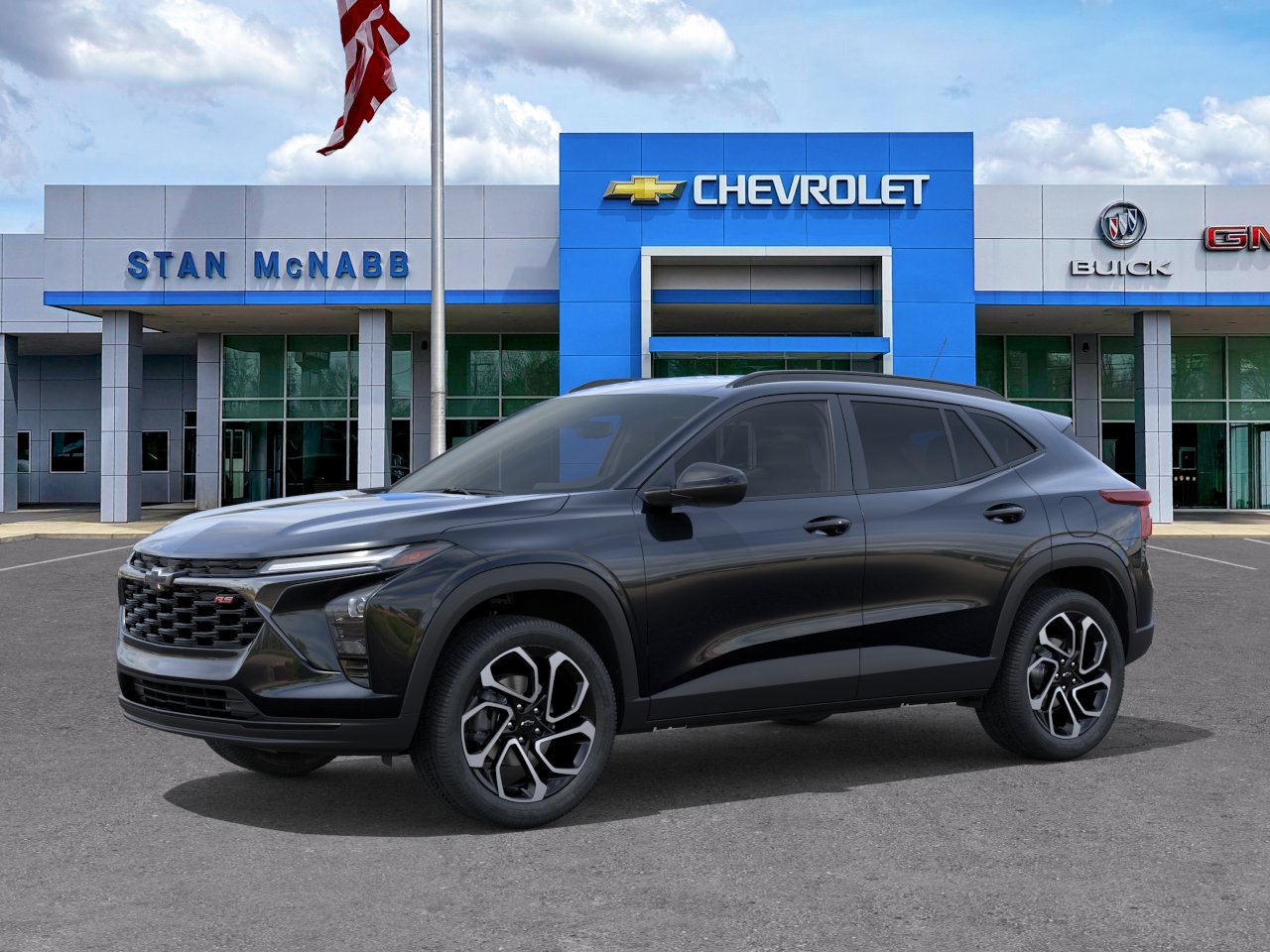New 2026 Mosaic Black Metallic Chevrolet 2RS image 26
