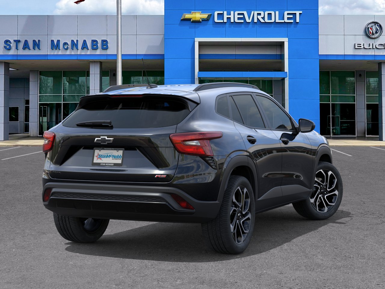 New 2026 Mosaic Black Metallic Chevrolet 2RS image 28