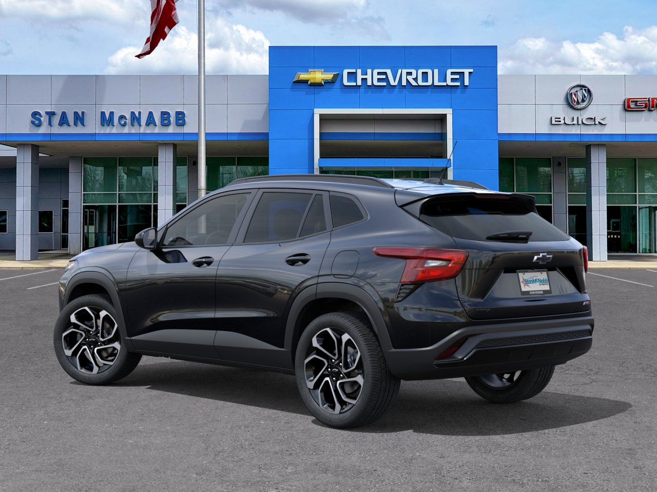 New 2026 Mosaic Black Metallic Chevrolet 2RS image 27
