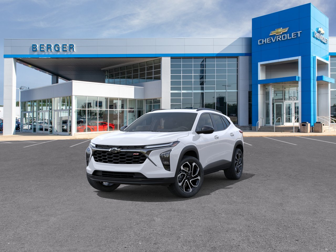 2026 Chevrolet Trax RS - Photo 8