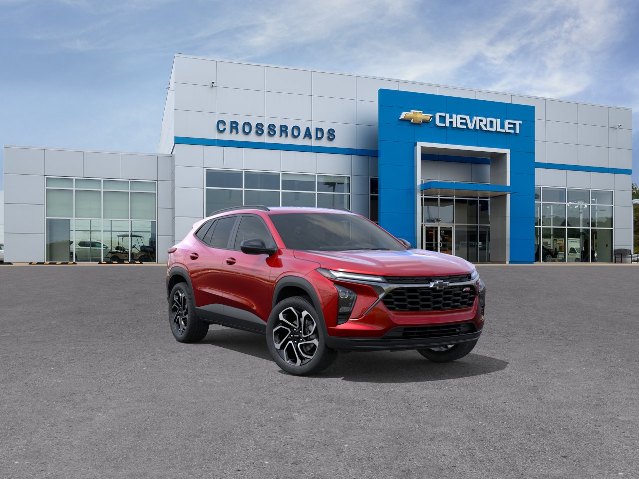 2026 Chevrolet Trax 2RS's photo