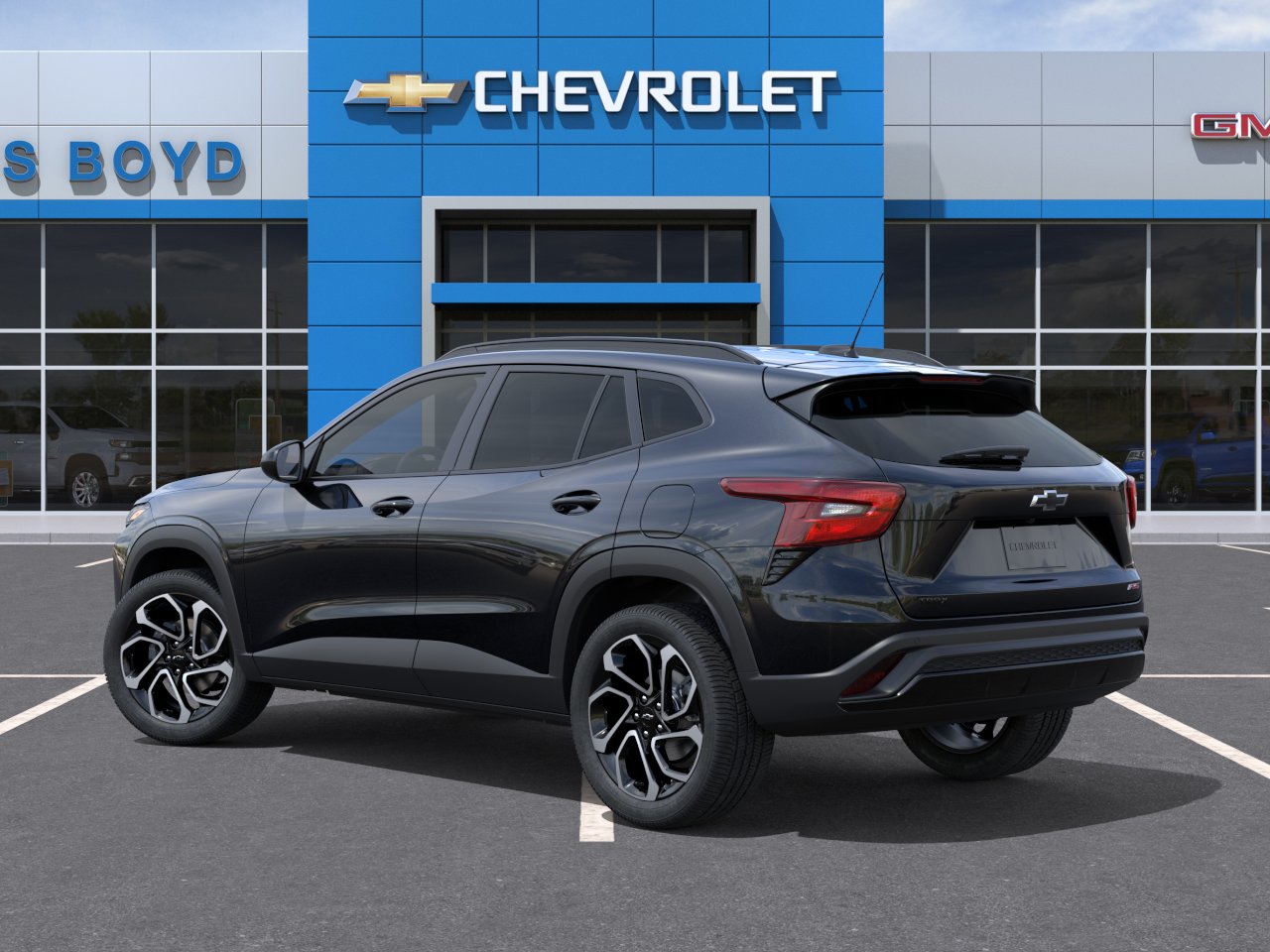 New 2026 Mosaic Black Metallic Chevrolet 2RS image 27