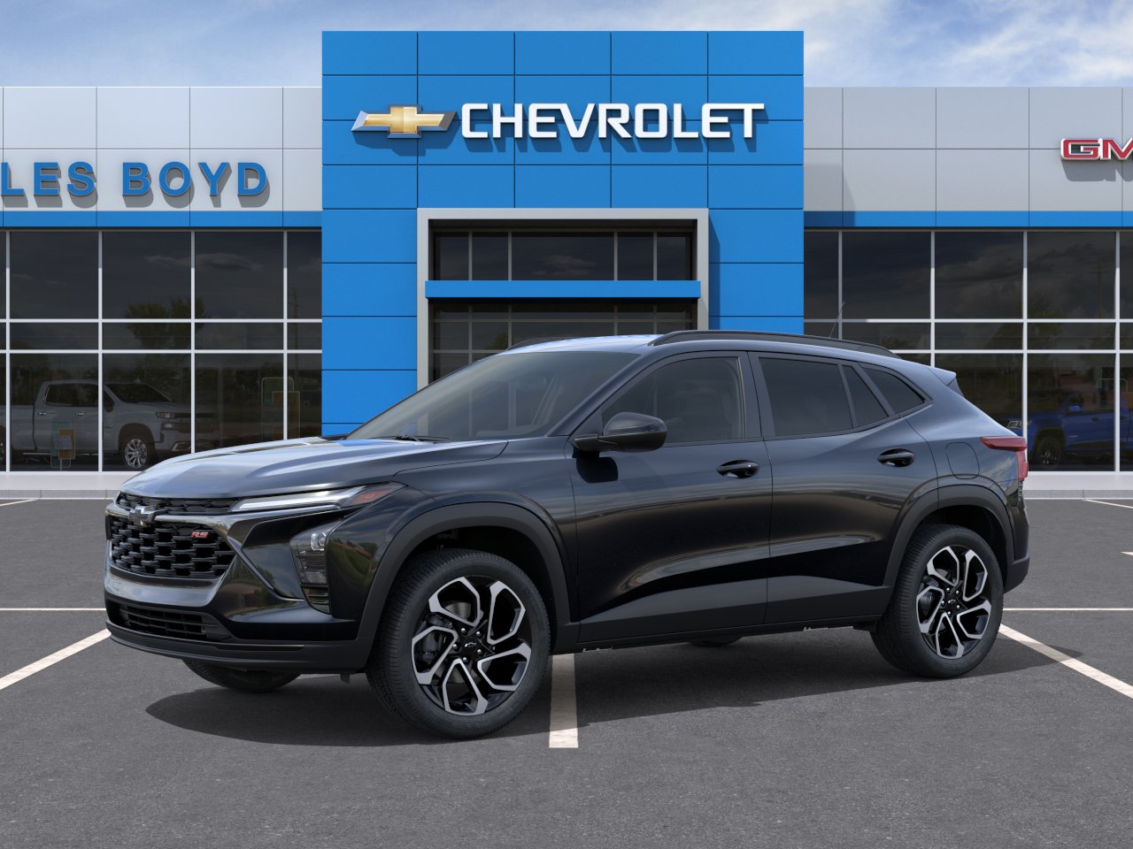 New 2026 Mosaic Black Metallic Chevrolet 2RS image 26