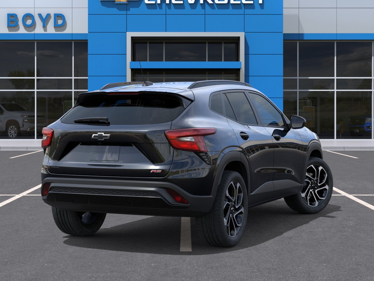 New 2026 Mosaic Black Metallic Chevrolet 2RS image 28