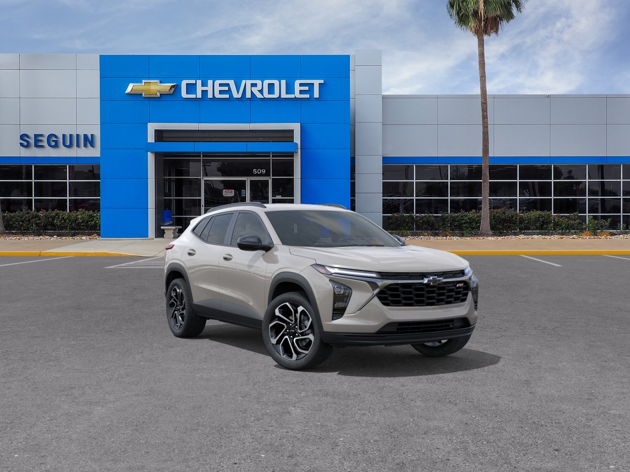2026 Chevrolet Trax 2RS's photo